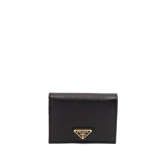 Prada Women Saffiano Leather Wallet